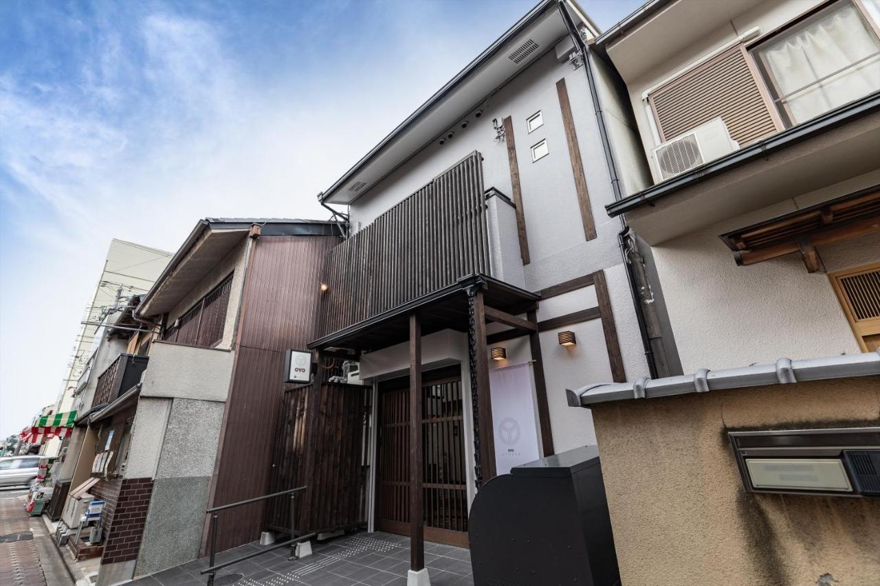 Oyo Ryokan E-Stay Kyoto Rokujo 外观 照片