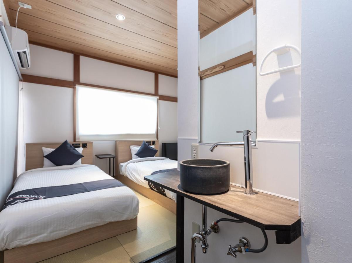 Oyo Ryokan E-Stay Kyoto Rokujo 外观 照片