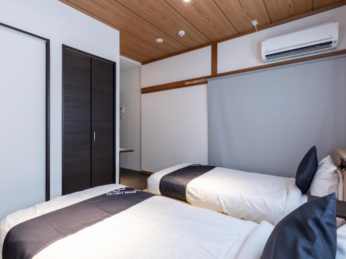 Oyo Ryokan E-Stay Kyoto Rokujo 外观 照片